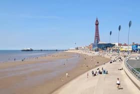 Temperatures are set to reach 23C on the Fylde coast this weekend