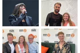 Shaznay Lewis, Rylan, Travis and Owain Wyne Evans reveal how the first day at BBC Radio 2 in the Park has been