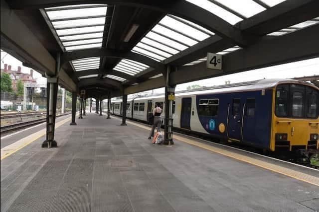 A man in his 50s from Preston has been charged with attempted murder after a British Transport Police officer was stabbed.