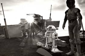 R2D2 and C3PO are pictured here in 1981.