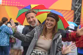 Take a look at a selection of photos from Sunday at Radio 2 in the Park