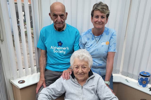 I am in my 80s and will be doing a sky dive with my daughter to help my ...