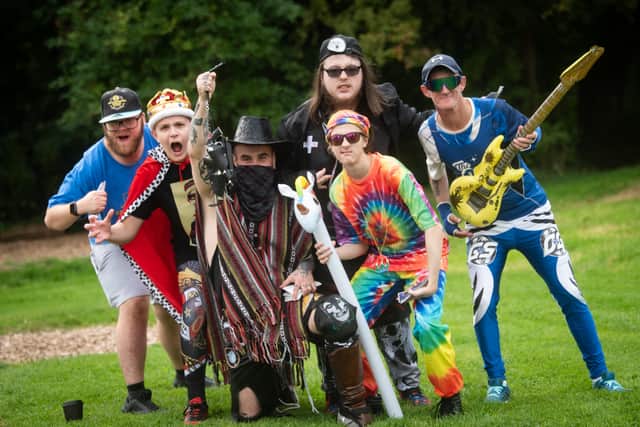 All set for fun galore at RalphFest