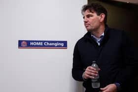 AFC Fylde head coach Chris Beech
