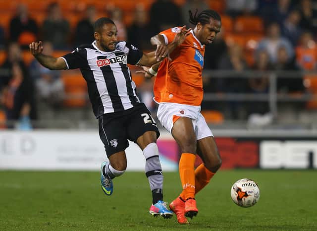 Nile Ranger was a Blackpool player from 2014 to 2016. (Photo by Alex Livesey/Getty Images)