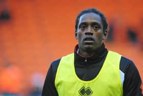 Former Blackpool striker Niel Ranger