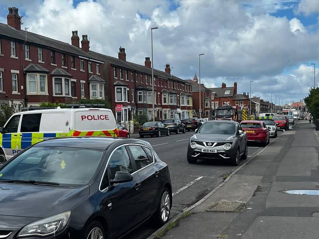 St Anne's Road in Blackpool