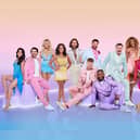 All the Strictly Come Dancing celebrity contestants competing in the 22nd series. Credit: BBC
