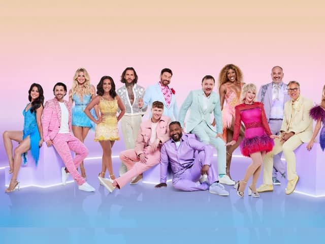 All the Strictly Come Dancing celebrity contestants competing in the 22nd series. Credit: BBC