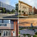 There are many high-performing universities across the North West (Image: National World/Adobe Stock/Google Maps)