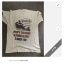 One Oasis shirt that is "unofficial" went for £730 on eBay, owing to the renewed interest in the band and the cultural impact the Knebworth 1996 shows had.