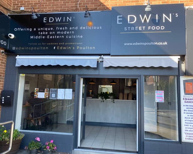 Edwin's Street Food in Poulton-le-Fylde 