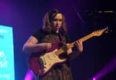 Soccer Mommy is set to return to the United Kingdom in 2025, to support her upcoming album "Evergreen," out October 25 2024. 