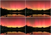 Northern Lights: Stunning timelapse video shows Aurora Borealis light up the Lake District. Credit: Gregg Wolstenholme Photography