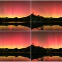 Northern Lights: Stunning timelapse video shows Aurora Borealis light up the Lake District. Credit: Gregg Wolstenholme Photography