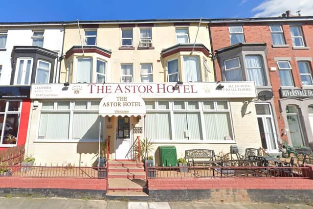 Police and ambulance crews were called to reports of an assault at the Astor Hotel in Lord Street, North Shore at around 8.25pm on Thursday (September 12)