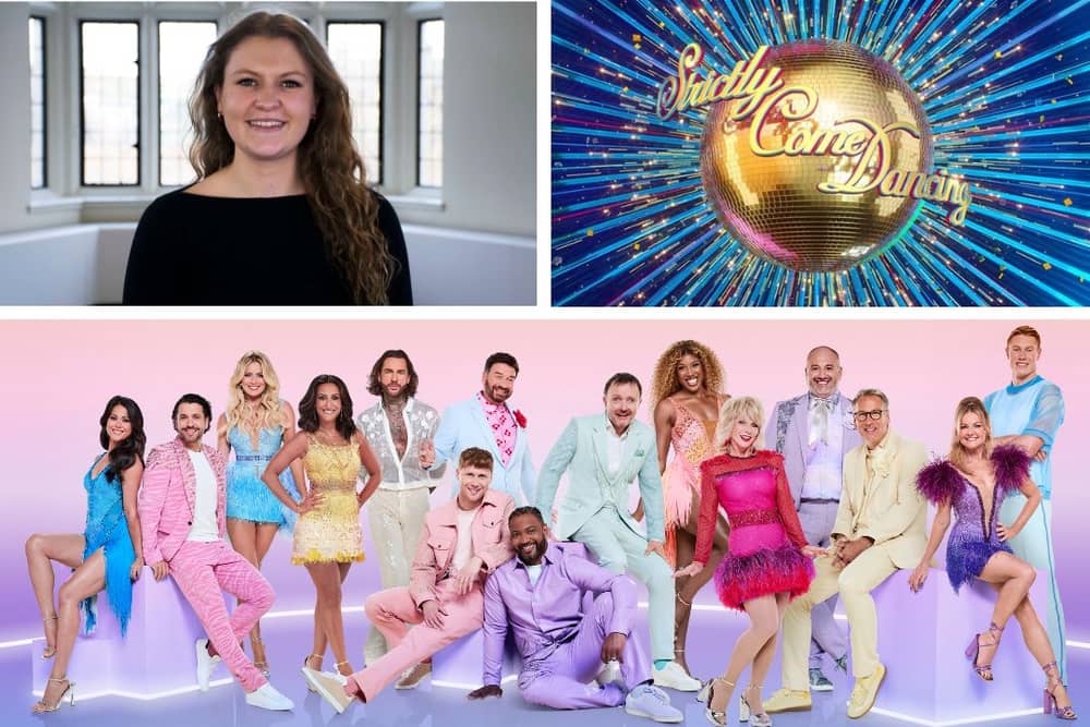 Celebrity reporter Aimee Seddon brings you entry one of  her Strictly Come Dancing diary