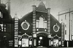 Former King Edward Cinema. Recently in use as a bingo hall and nightclub the “Central Picture Theatre” was built in 1913, possibly one of the first purpose-built cinemas in Lancashire. It was listed in 1983