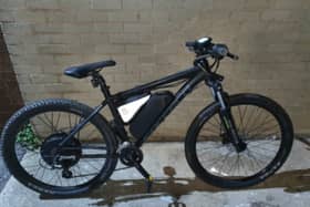E-bike siezed by Lancashire Police