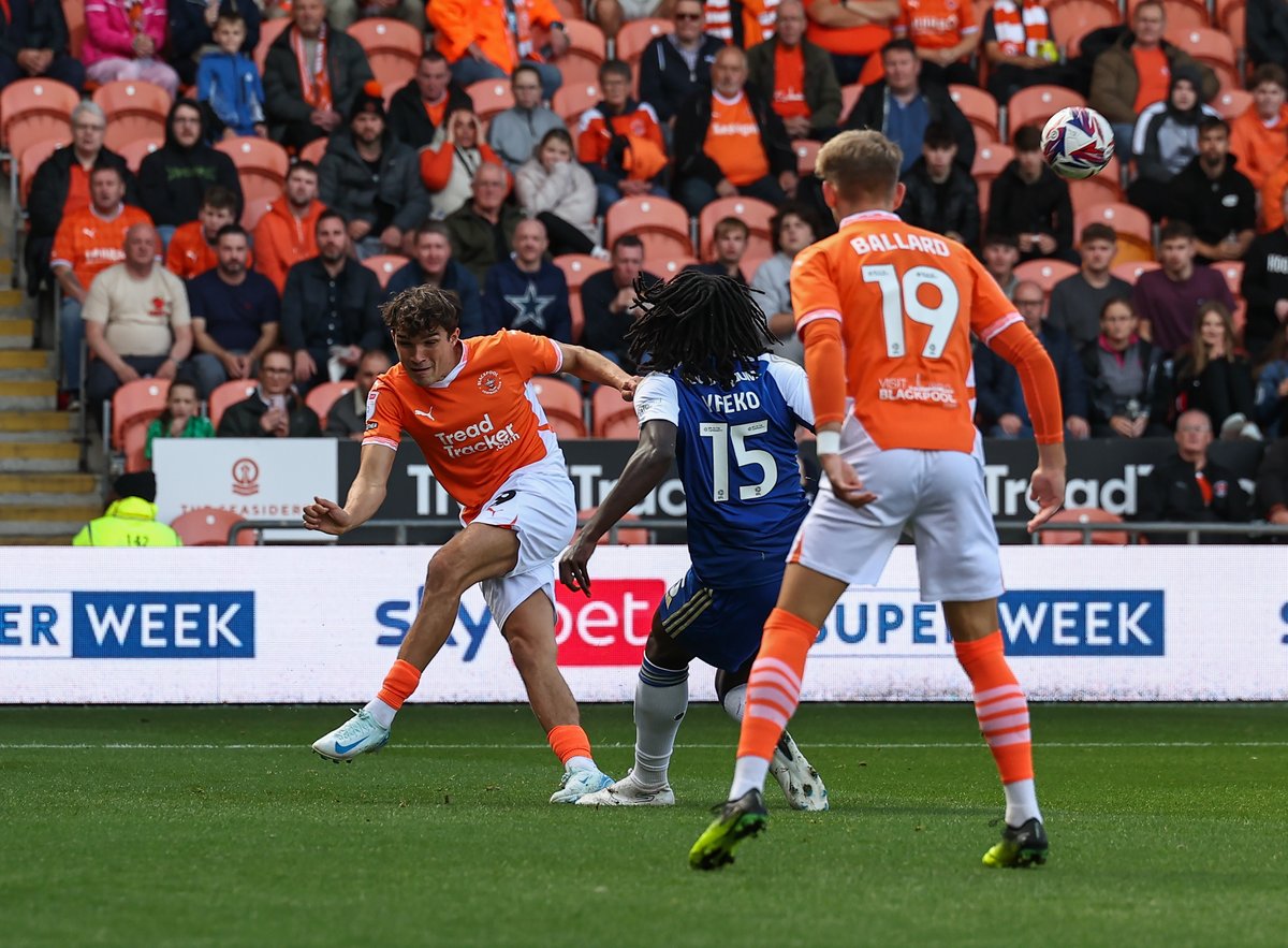 Exeter vs Blackpool