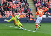 Dom Ballard is nursing an injury prior to Blackpool v Sheffield Wednesday. (Photographer Lee Parker / CameraSport)