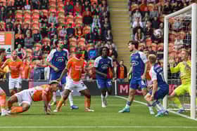 James Husband is a doubt for Blackpool. (Photographer Lee Parker / CameraSport)