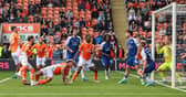 James Husband is a doubt for Blackpool. (Photographer Lee Parker / CameraSport)