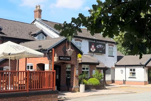 The chip shop is the sister site of the hugely popular Henry’s Smokehouse in Kirkham.