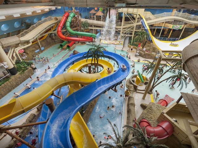 Sandcastle Waterpark in Blackpool was forced to close yesterday due to a power cut. 