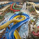 Sandcastle Waterpark in Blackpool was forced to close yesterday due to a power cut. 