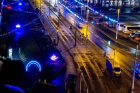 The Jubilee Gardens switch on will take place on Thursday. 