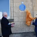 The unveiling of The Blue Plaque at the North Euston Hotel