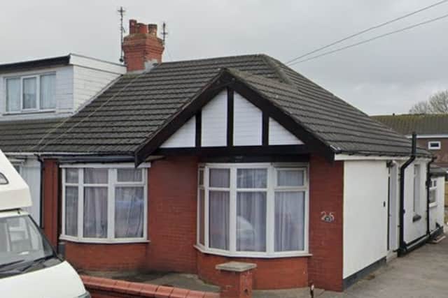The site proposed for the stables at 25 Daggers Hall Lane