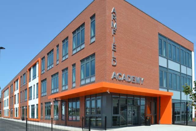 The cyber attack has affected all 10 of the Trust’s academies, including Blackpool’s Armfield Academy