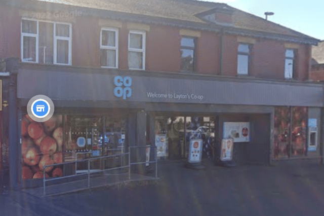 The Co-op Layton Road, Blackpool