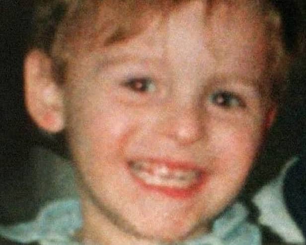 James Bulger was murdered by Jon Venables and Robert Thompson on February 12, 1993
