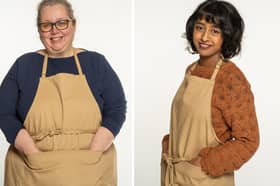 Gill, 53, a Senior Category Manager (left) and Sumayah
19, a dentistry student