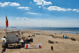 Formby Beach, Lifeboat Beach