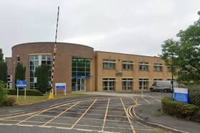 The headquarters of Lancashire and South Cumbria NHS Foundation Trust.