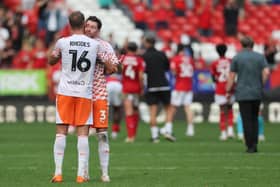 Blackpool were two-goals ahead at the Valley last season before drawing 2-2 with Charlton Athletic