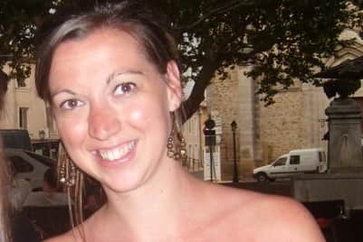 Mike's daughter Laura