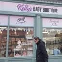 Kelly's Baby Boutique, on Church Street, Blackpool