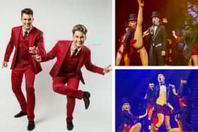 Curtis (left) and AJ (right) Pritchard are bringing their show Come What May to the Blackpool Opera House on Sunday, September 22.