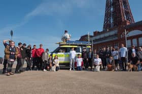 Young residents created a series of events in Blackpool to promote mindfulness