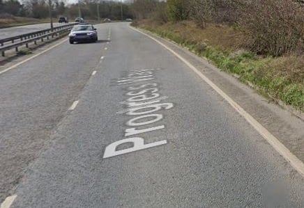 Progress Way Crash closes Progress Way in Blackpool in both directions as police ...