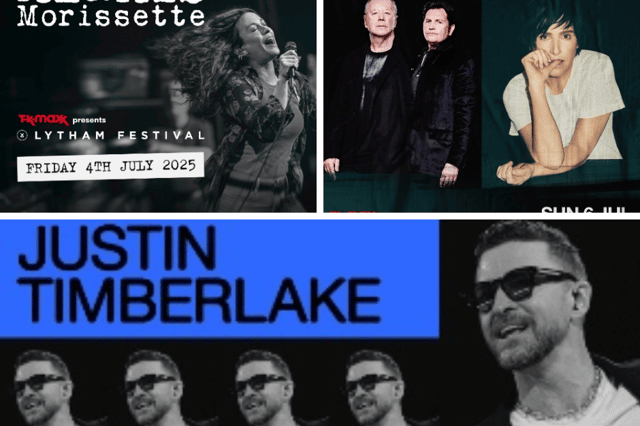 Alanis Morissette, Justin Timberlake, Simple Minds and Texas will all headline TK Maxx presents Lytham Festival 2025.