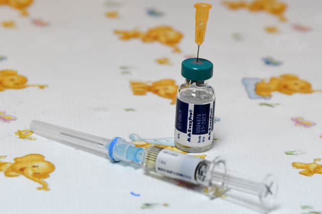 Measles vaccination has been stepped up in Blackpool