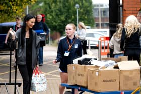 Take a look at 25 pictures of students arriving at UCLan for Welcome Week