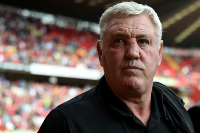 Steve Bruce (Photographer Hannah Fountain / CameraSport)