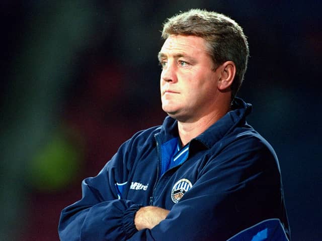 Steve Bruce (Credit: Dave Rogers /Allsport)